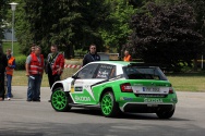 Rallye Český Krumlov: Shakedown
